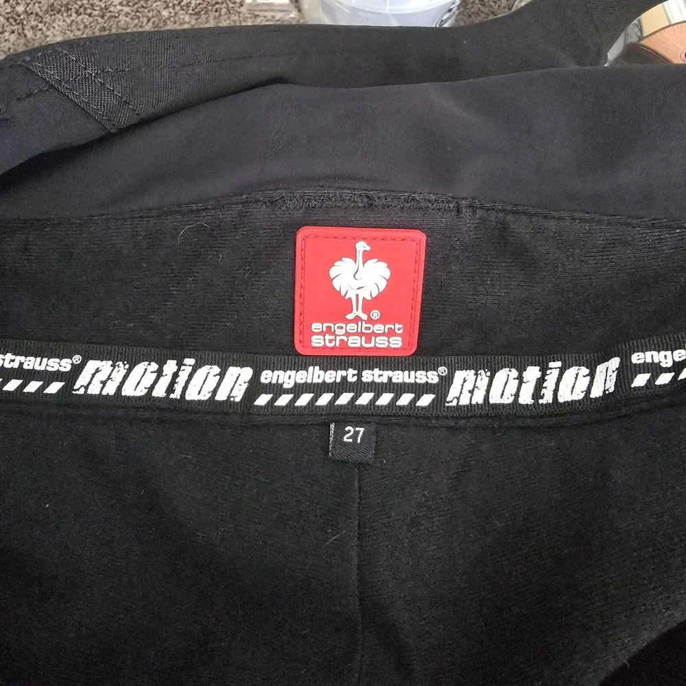 Engelbert‎ Strauss Cordura Motion Overall Trousers Workwear Men's Size 27